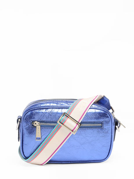 Shoulder Bag Fashion Firenze Leather Lancaster Blue fashion firenze 41 other view 4