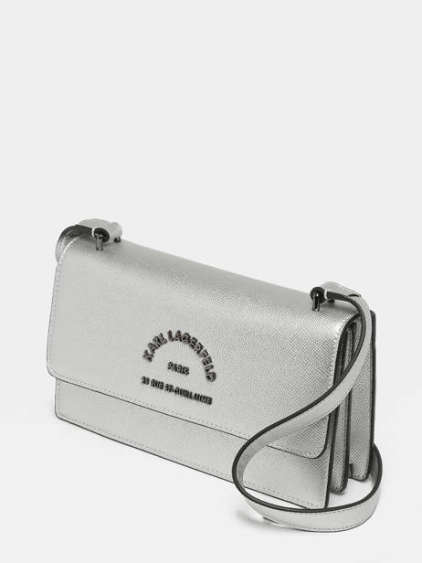Shoulder Bag Rsg Karl lagerfeld Silver rsg 240W3109 other view 2