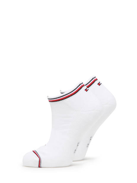 Women's Socks 2 Pairs Tommy hilfiger White socks men 10001093