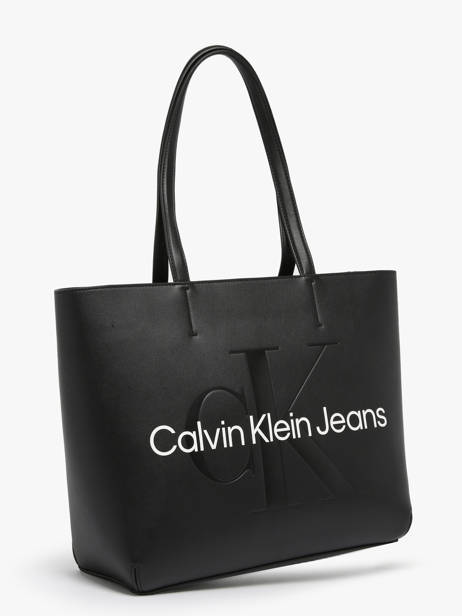 Shoulder Bag Sculpted Calvin klein jeans Black sculpted K610276 other view 2