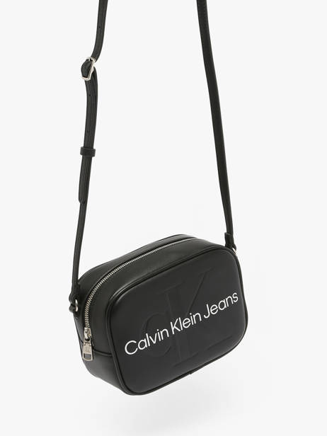 Shoulder Bag Sculpted Calvin klein jeans Black sculpted K610275 other view 2