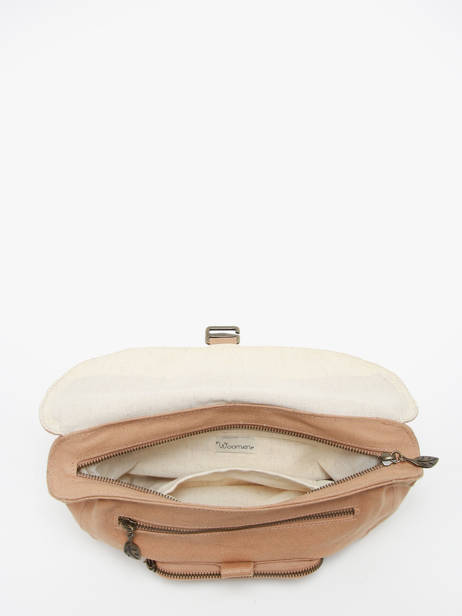 Small Belt Bag Narcisse Woomen Beige narcisse WNAR12 other view 3