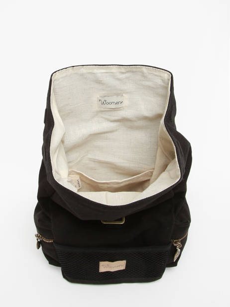 Small Rolltop Backpack Narcisse Woomen Black narcisse WNAR04 other view 3