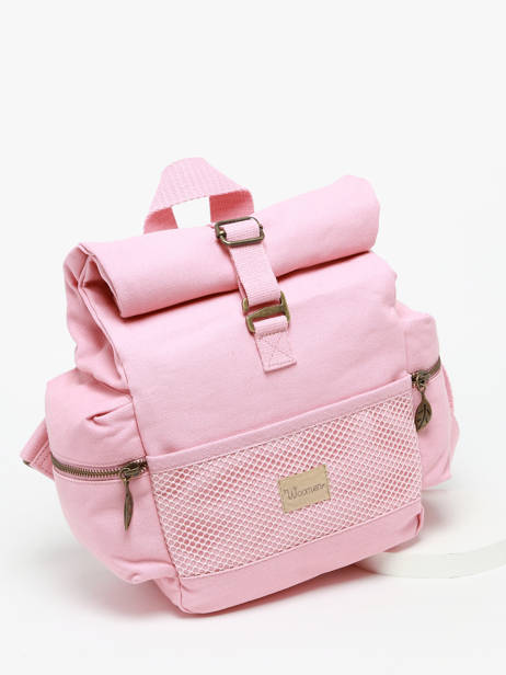 Medium Backpack Narcisse Woomen Pink narcisse WNAR14 other view 2