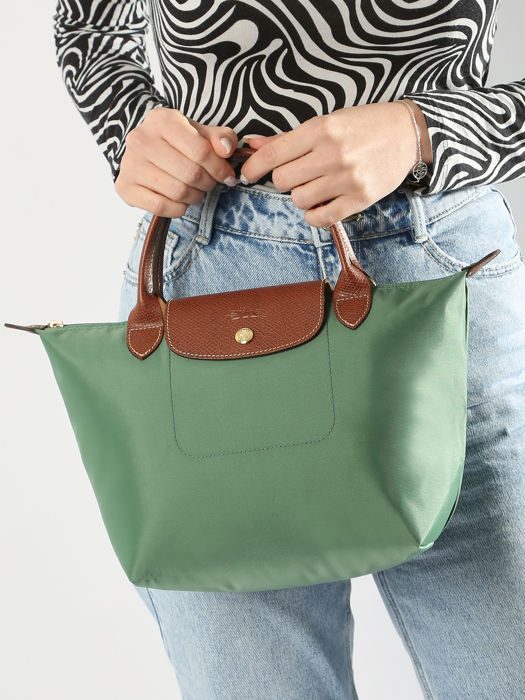 Longchamp Le pliage original Handbag Green