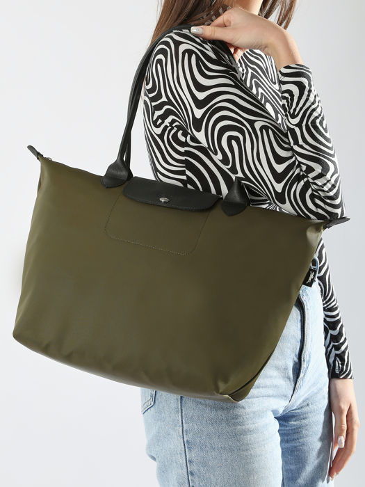 Longchamp Le pliage energy Hobo bag Green