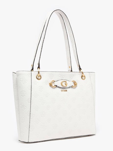 Shoulder Bag Izzy Peony Guess White izzy peony PD920925 other view 2