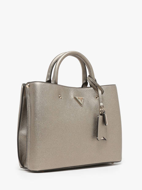 Satchel Meridian Guess Silver meridian BG877806 other view 2