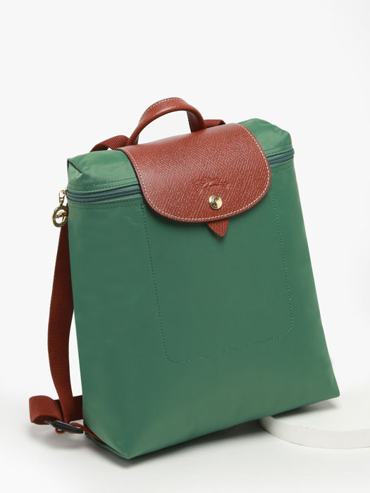 Longchamp Le pliage original Sac à dos Vert