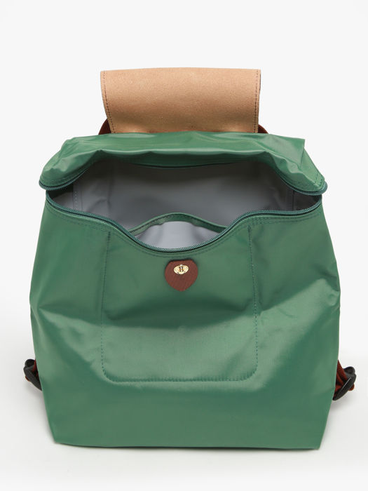 Longchamp Le pliage original Sac à dos Vert