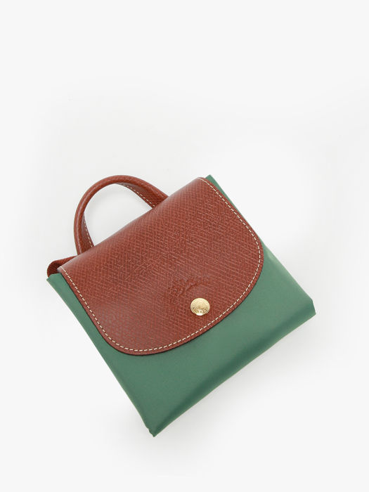 Longchamp Le pliage original Sac à dos Vert