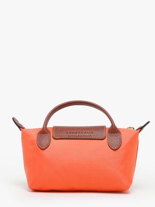 Longchamp Le pliage original Clutch / cosmetic case Orange