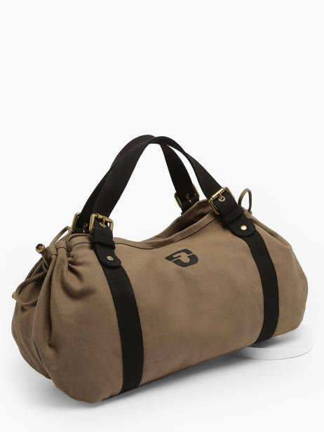 Sac à Main 24h En Toile Gerard darel Marron canvas Z450 vue secondaire 2