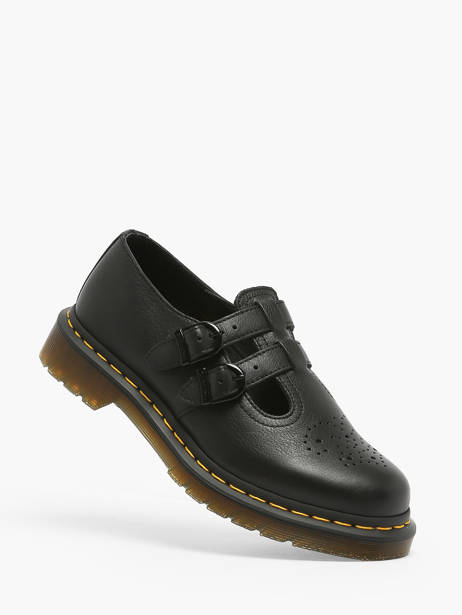 Derby Shoes In Leather Dr martens Black women 30692001 other view 1