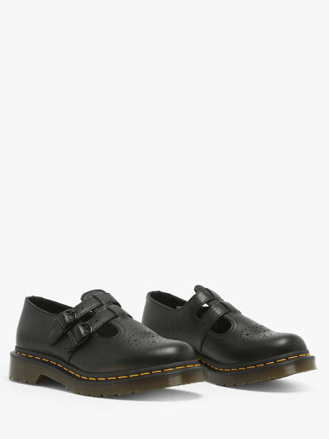 Derby Shoes In Leather Dr martens Black women 30692001 other view 2