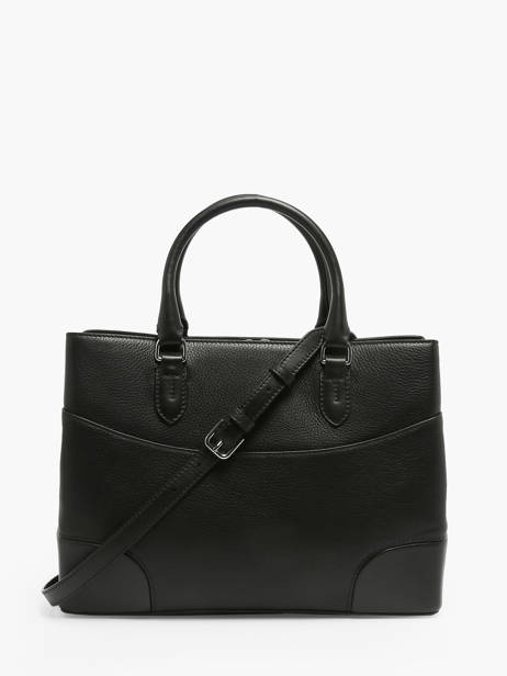 Satchel Romy Leather Le tanneur Black romy TROM1011 other view 4