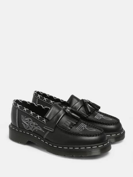 Derby Shoes In Leather Dr martens Black women 31626001 other view 3