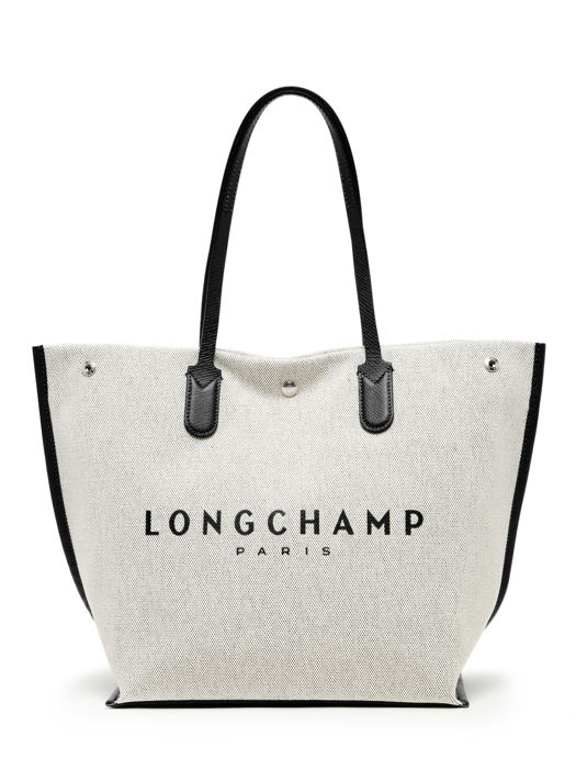 Longchamp Essential toile Hobo bag White