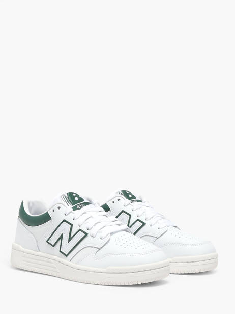 Sneakers 480 New balance White unisex BB480LGT other view 3