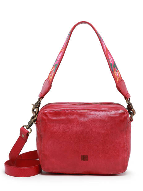 Crossbody Bag Heritage Leather Biba Red heritage SUM2L