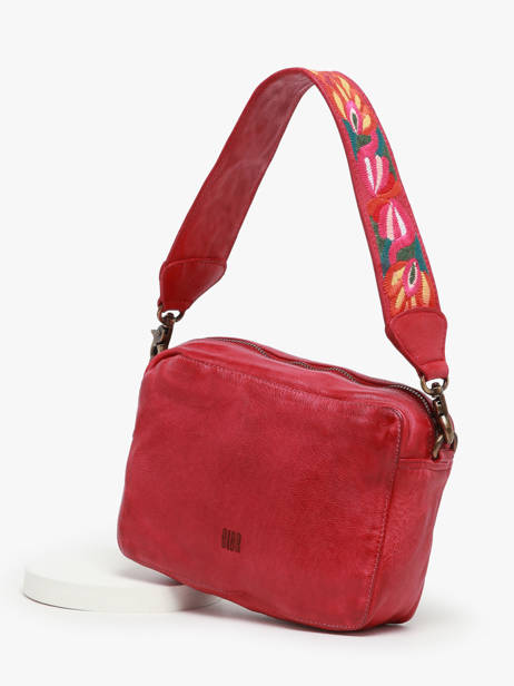 Crossbody Bag Heritage Leather Biba Red heritage SUM2L other view 2