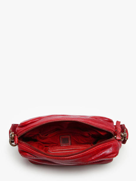 Crossbody Bag Heritage Leather Biba Red heritage SUM2L other view 3