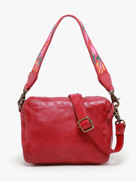 Crossbody Bag Heritage Leather Biba Red heritage SUM2L other view 4