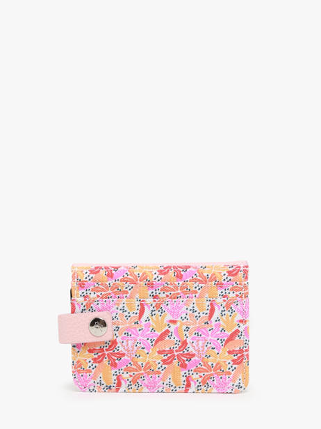 Cardholder Cabaia Pink accessoire WALL other view 2
