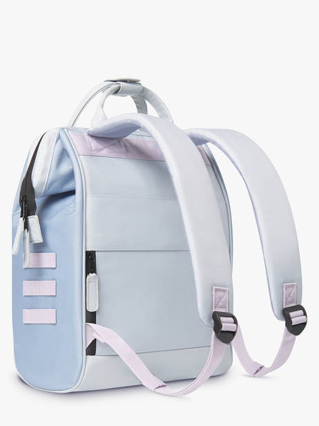Customisable Backpack Adventurer Medium Cabaia Blue adventurer BAGS other view 4