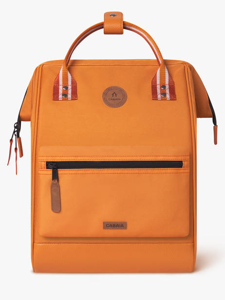 Adventurer Medium - Customisable Backpack  Cabaia Orange adventurer BAGS other view 2
