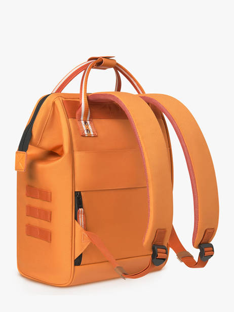 Adventurer Medium - Customisable Backpack  Cabaia Orange adventurer BAGS other view 4