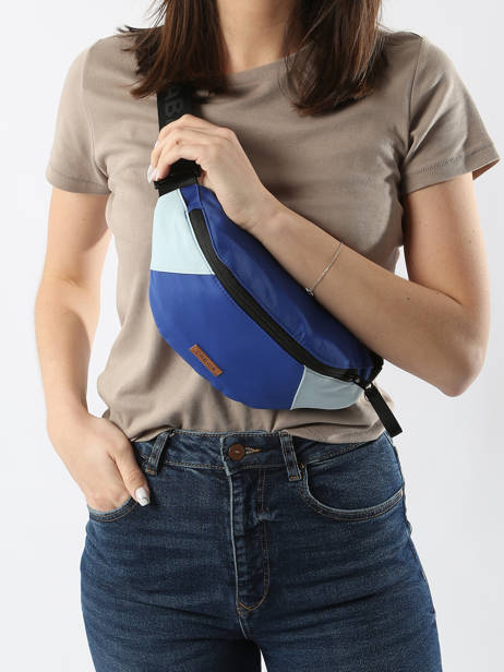 Reversible Belt Bag Cabaia Blue belt bag BELTBAG other view 1