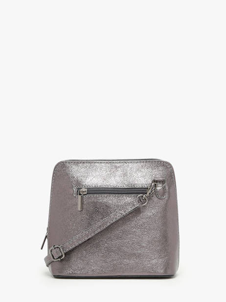 Leather Nine Crossbody Bag Milano Gray nine NI23117N other view 4