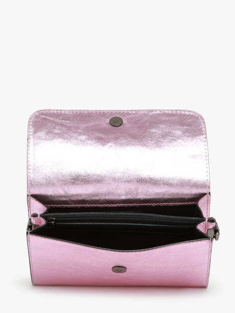 Crossbody Bag Nine Leather Milano Pink nine NI23064N other view 3