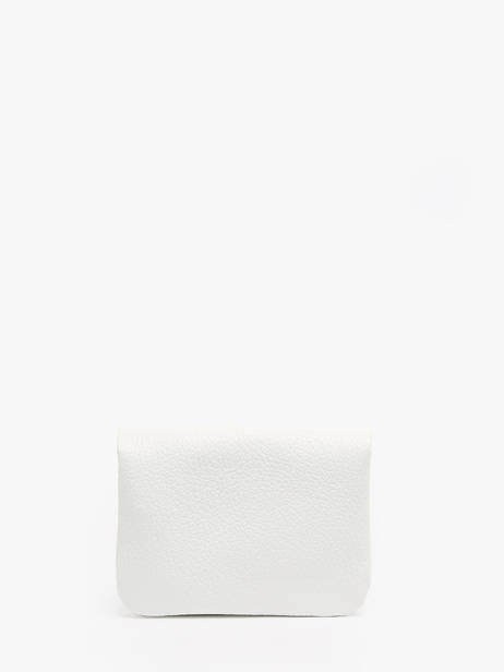Coin Purse Caviar Leather Milano White caviar CA23092 other view 2