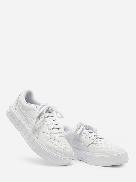 Sneakers Puma White women 39380205 other view 3