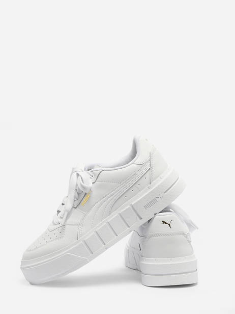 Sneakers Puma White women 39380205 other view 4