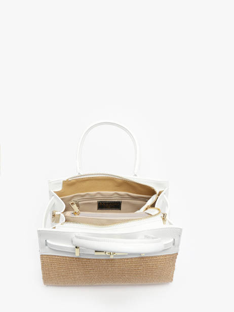 Sac Porté Main Capri Milano Blanc capri CP23114 vue secondaire 3