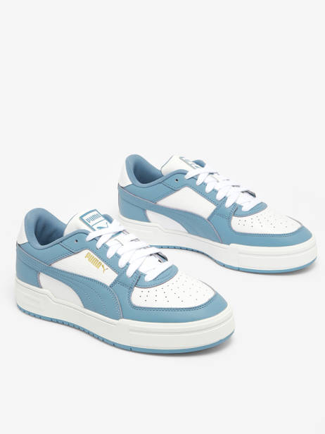 Sneakers In Leather Puma Blue unisex 38019035 other view 2