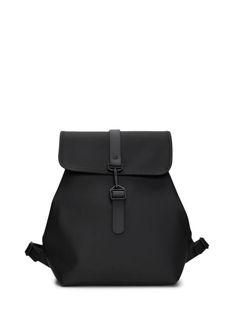 1 Compartment Backpack Rains Black city 13040