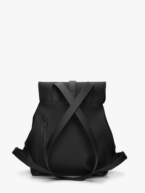 1 Compartment Backpack Rains Black city 13040 other view 3