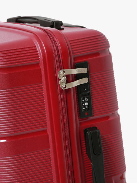 Valise Rigide Porto Triplus Rouge porto 12M vue secondaire 1