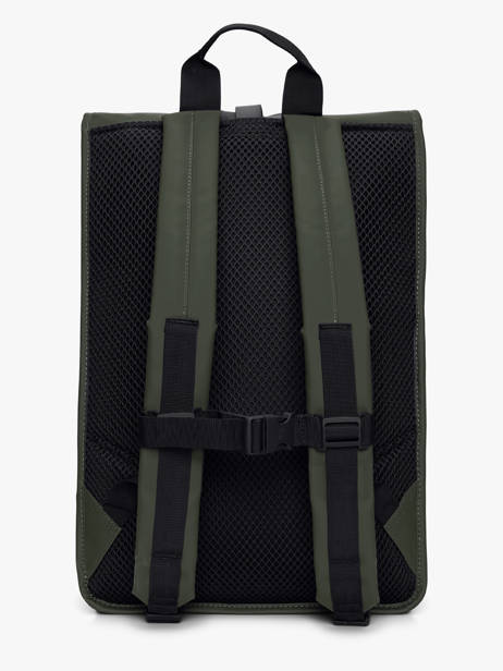 Backpack Rains Green city 14590 other view 3