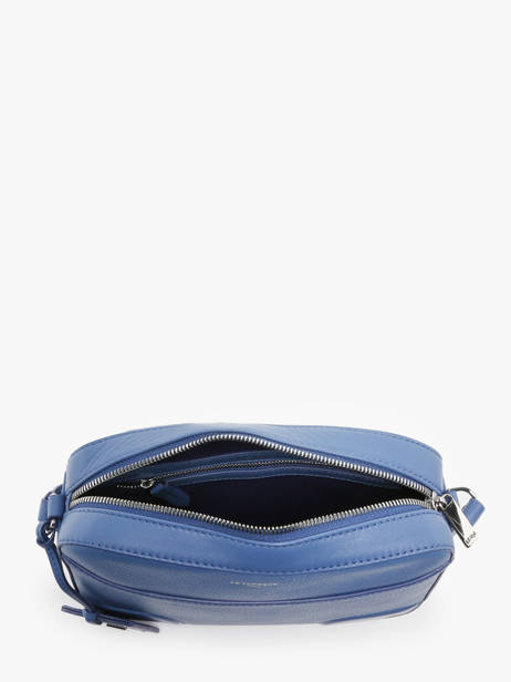 Crossbody Bag Romy Leather Le tanneur Blue romy TROM1112 other view 3