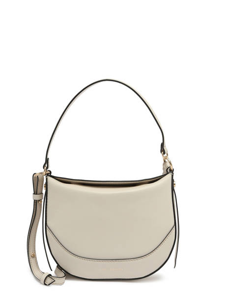 Crossbody Bag Daily Leather Vanessa bruno Beige daily 85V40871 other view 2