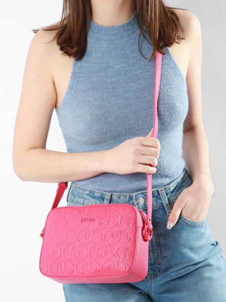 Crossbody Bag Manhattan Liu jo Pink manhattan AA4156 other view 1