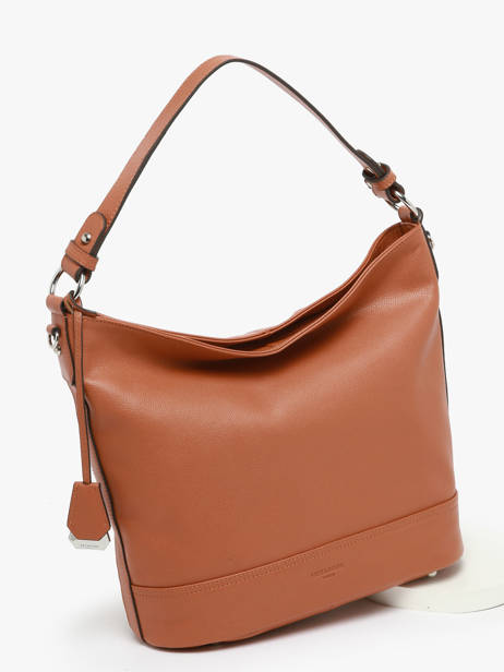 Hobo Bag Confort Leather Hexagona Brown confort 464994 other view 2