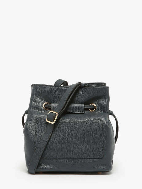 Small Leather Tradition Bucket Bag Etrier Blue tradition ETRA004S other view 4