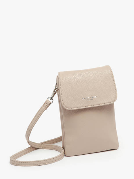 Shoulder Bag Grained Miniprix Beige grained F3609 other view 2