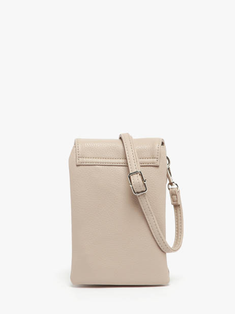 Shoulder Bag Grained Miniprix Beige grained F3609 other view 4